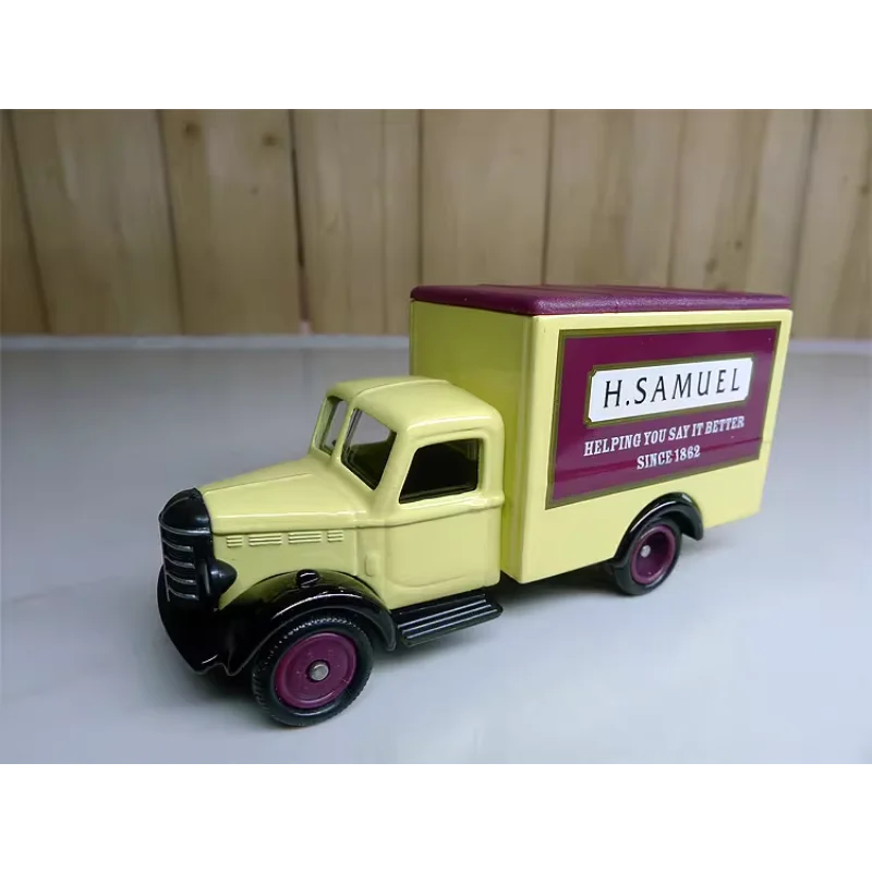 

Diecast CORGI 1:76 Scale H. Samuel Van Pickup Alloy Car Model Collectible Toy Gift Souvenir Display Ornament