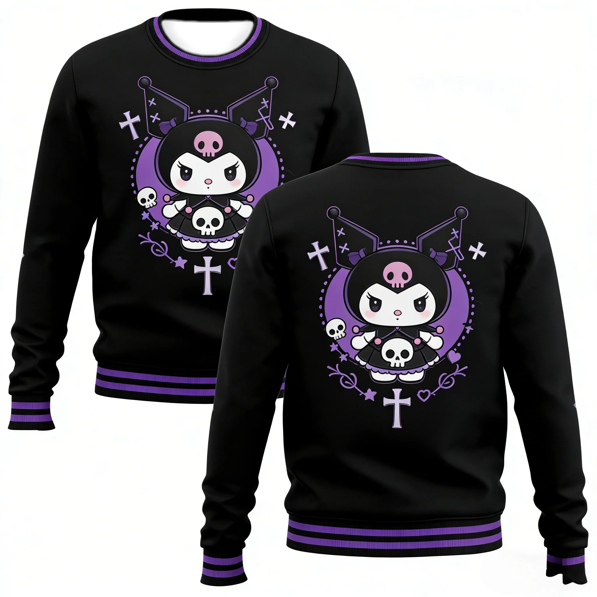 

3D Meiletti Heart Cloud Guard, Street Clothing, Super Big Black Neck Guard, Fashion Vanguard