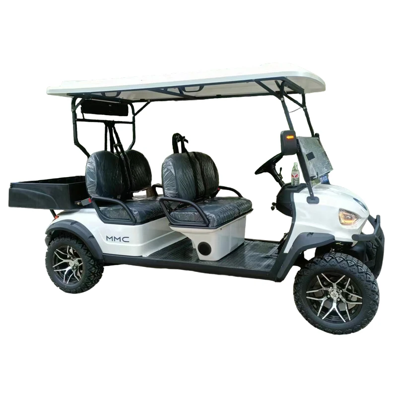 MMC PromotionalClub car 2 4 6 8 Passenger Golf Cart 48V/72V Sightseeing  adult Buggy Hunting Golf Carts