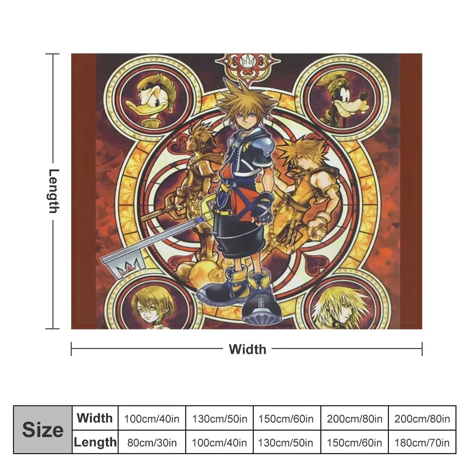 Sora Awakening Throw Blanket Quilt christmas gifts Blankets