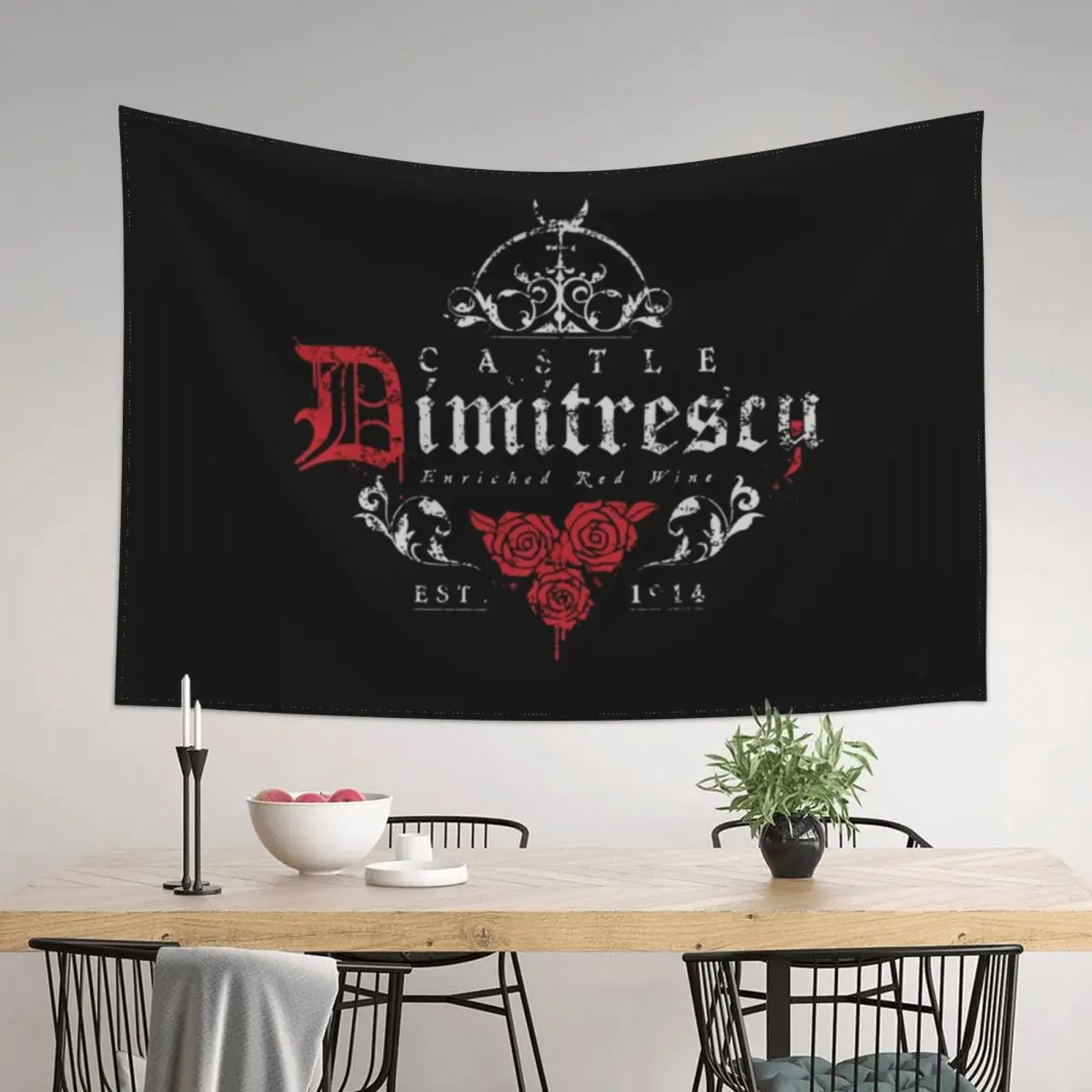 

Village Wine Tapestry Carpet On The Wall Room Decoration Korean Style Wallpapers Home Decor Aesthetic Room Decors Tapestry