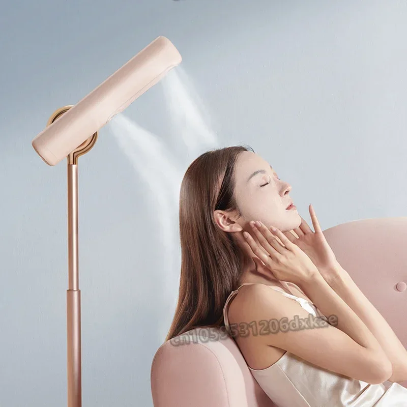 1700W Household Vertical Hair Dryer Liberates Hands Negative Ion Hair Care High-power Quick-drying Landing Hair Dryer 220V