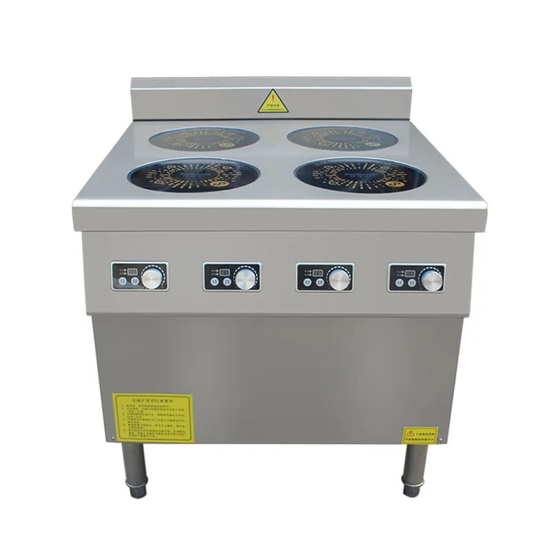

Commercial induction cooker, intelligent four-head cooker kitchen equipment