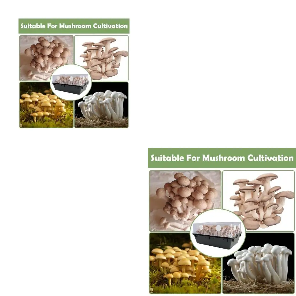 24 Adhesive Filter Discs Monotub Air Exchange Mushroom Farm Ventilation Covers Y4QC