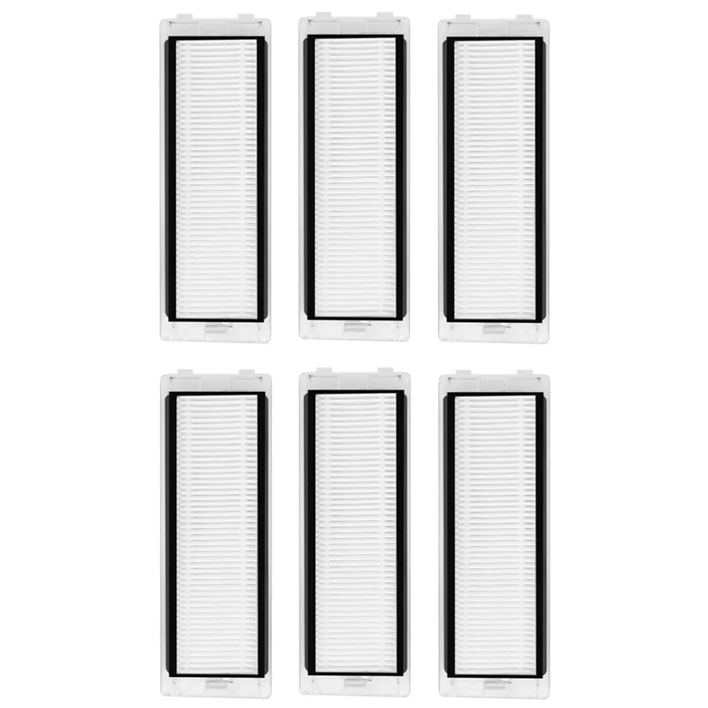 6 قطعة فلتر Hepa الجديد لملحقات قطع غيار المكنسة الكهربائية Q / P10 A7400RR