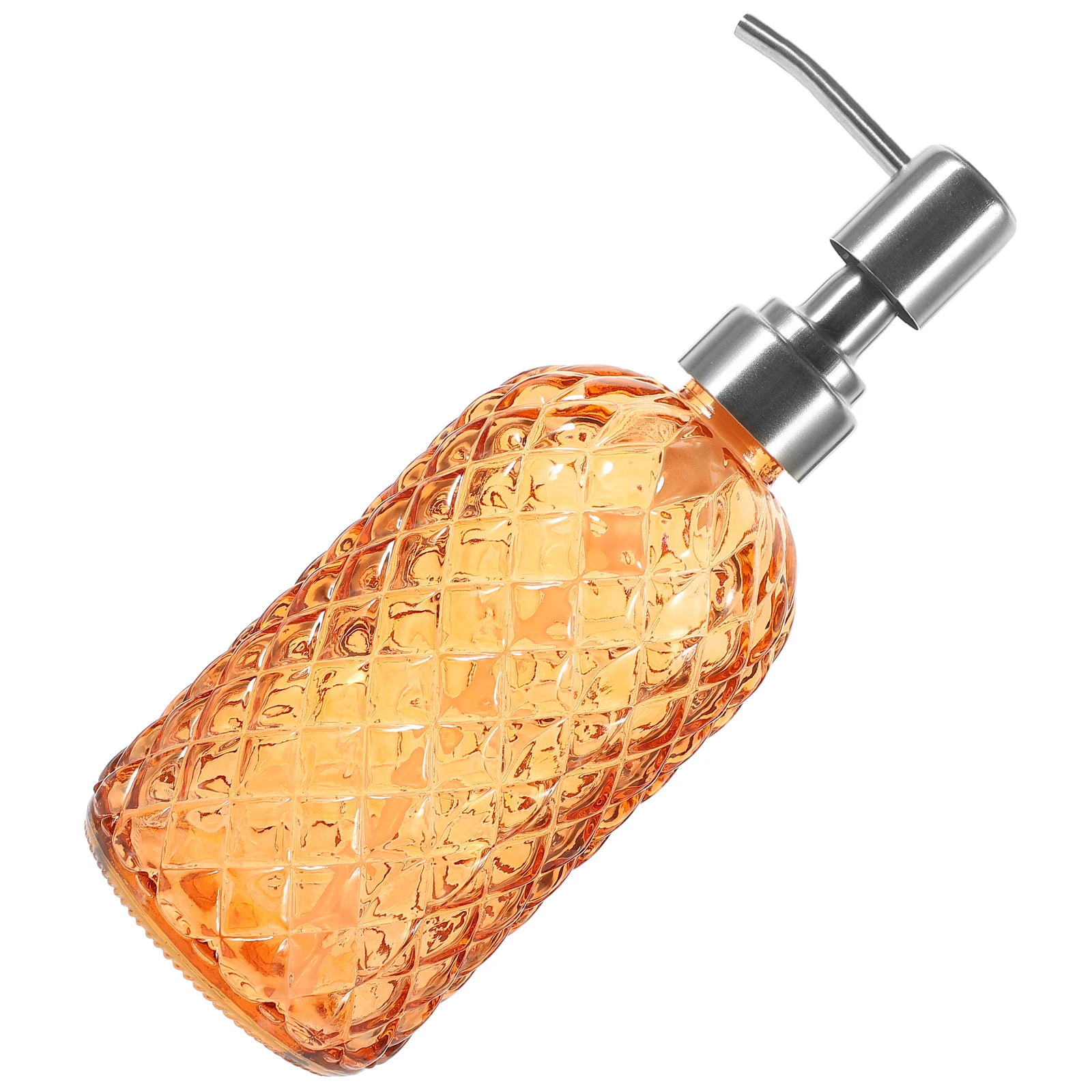 

350ml Glass Soap Dispenser Refillable Hand Lotion Bottle Leak Proof Pump Bathroom Kitchen Accessories Glass Soap Dispenser