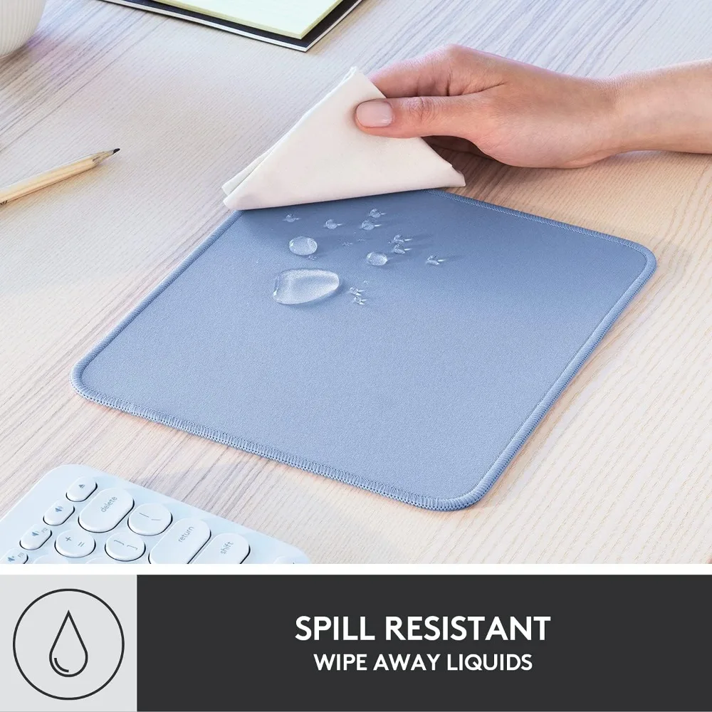Pad - Studio Series, Computer Mouse Mat with Anti-Slip Rubber Base, Easy Gliding, Spill-Resistant Surface, Durable Materials