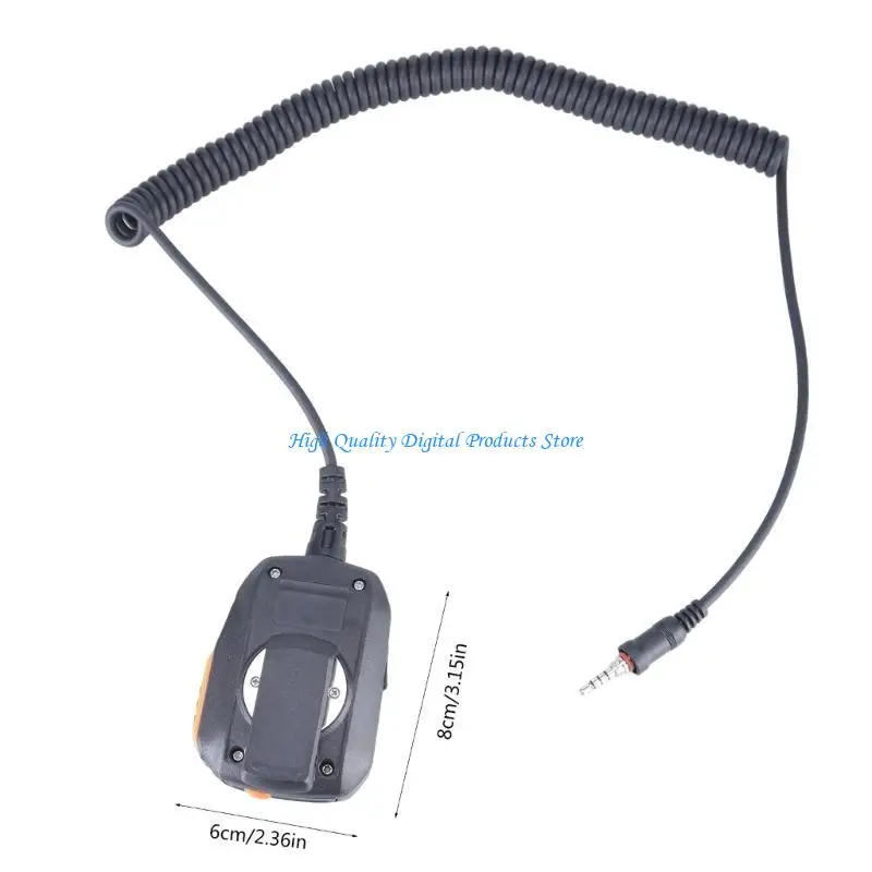 U2JE ثنائية الراديو ميكروفون يد الراديو ل IC-M33 M34 M36 M37 M23 M24 M25