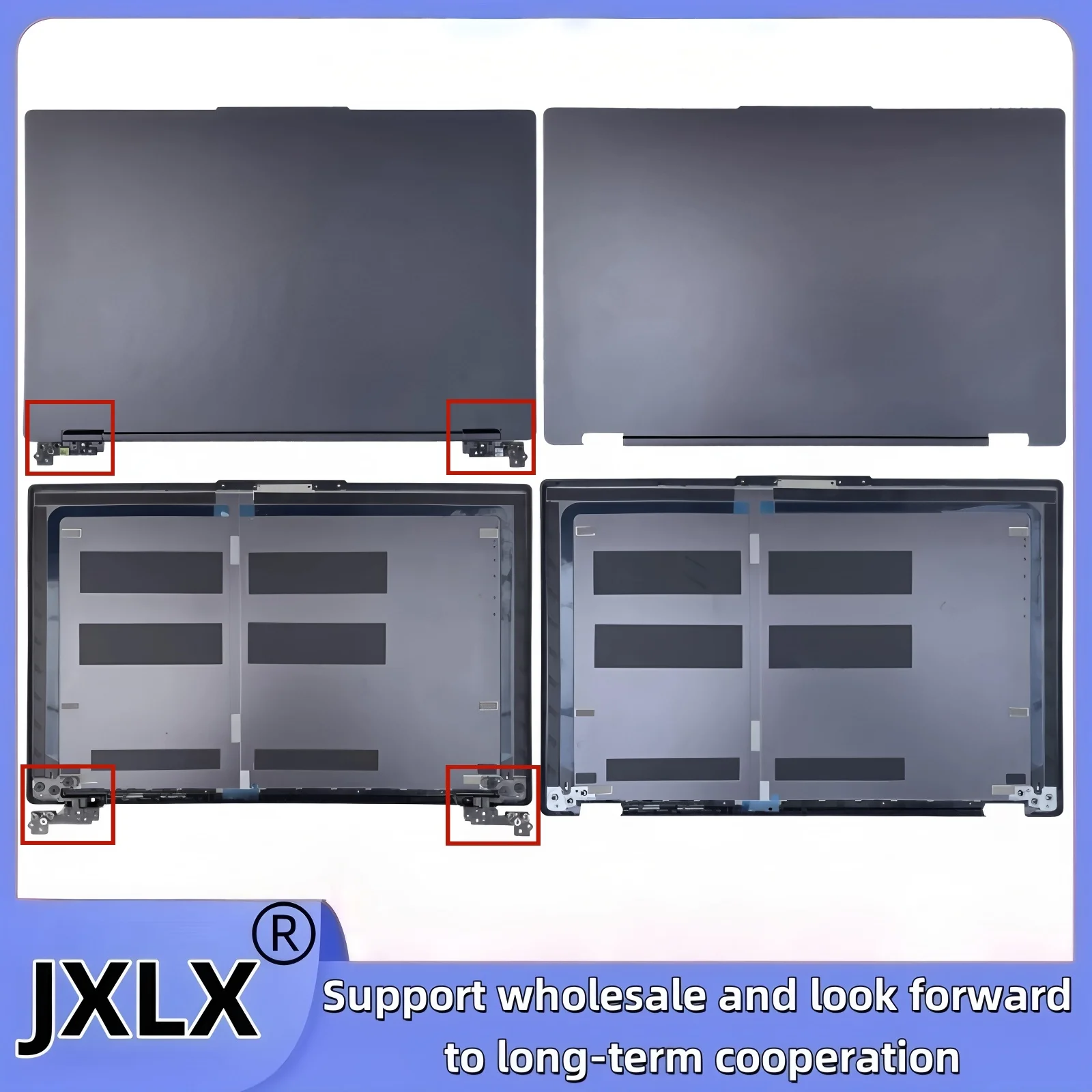 

JXLX® New for Lenovo Savior Y7000P R7000P ARH7 2022 Legion 5 15IAH7H Laptop LCD Back Cover Top Case AM2DJ000320