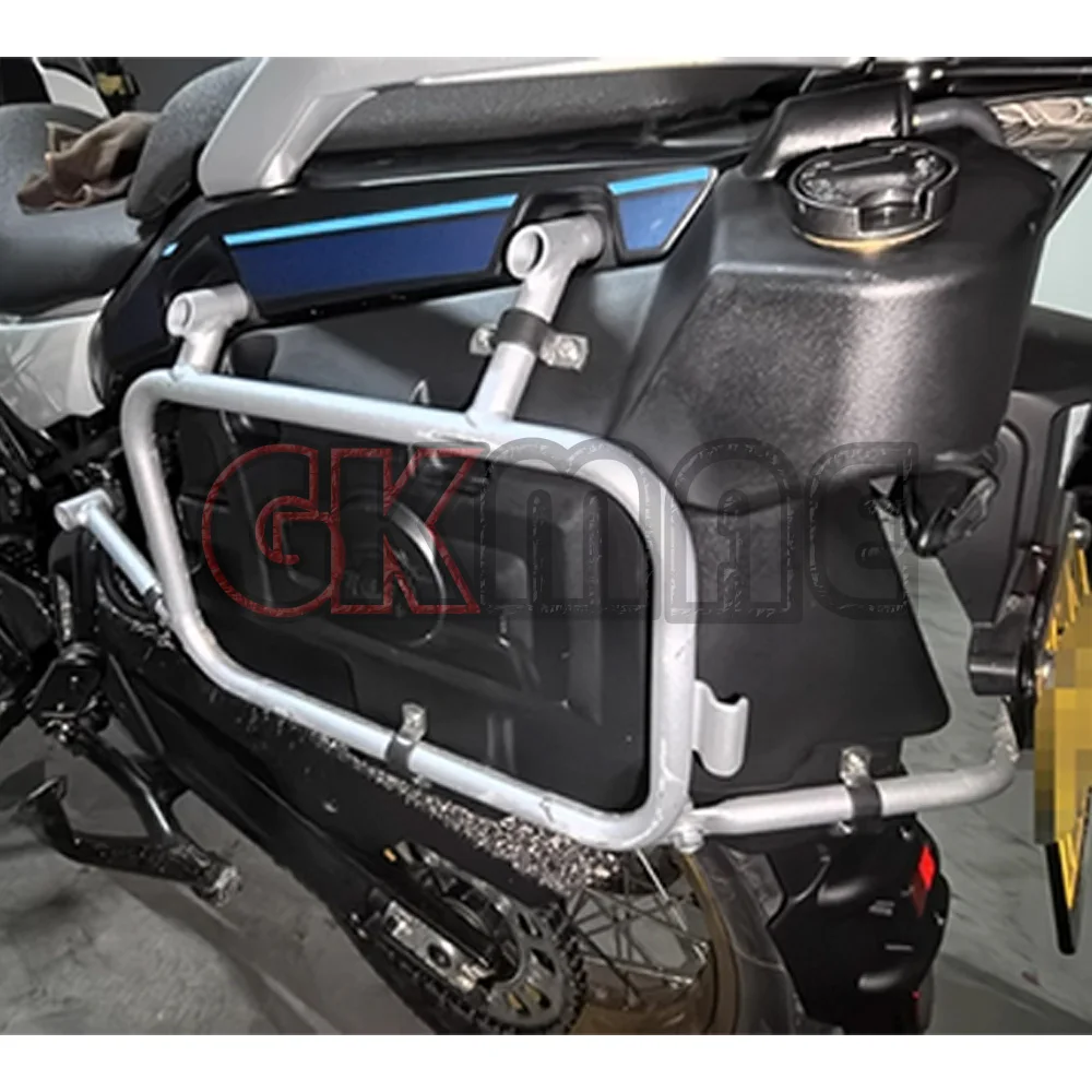 For CFMOTO 450MT 700MT 800MT Motorcycle Modified Auxiliary Tank Fit CF 450MT 700MT 800MT