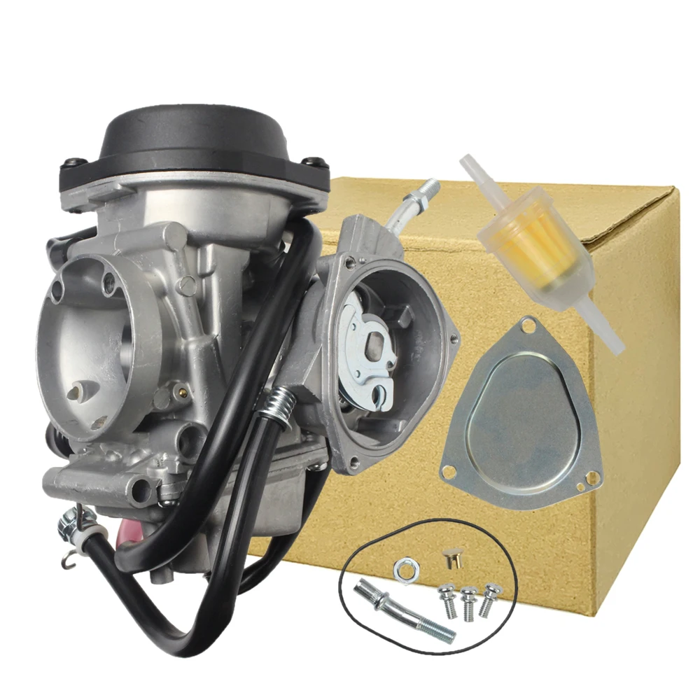 

36mm Carburetor PD36J Carburador for QUAD ATV KFX 400 KFX400 2003-2006 UTV LTZ 400 LTZ400 Raptor 400 Kodiak 400 YFM400