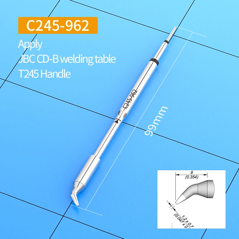 C245 Soldering Iron Tips For JBC T245-A Handle C245 Series C245-029 C245-034 C245-761 C245-771 C245-935 C245-962 C245-963