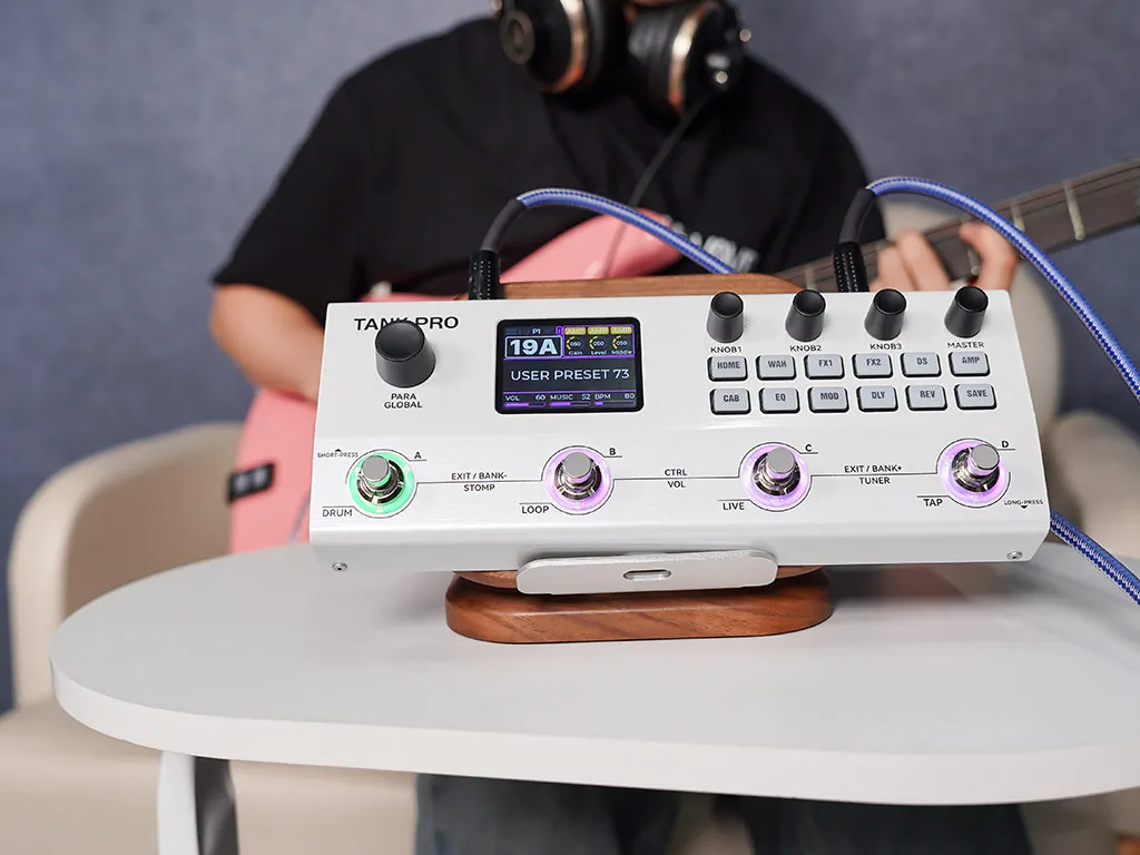 M VAVE TANK G/B TANK PRO Multi-Effects Processor, Wireless Guitar