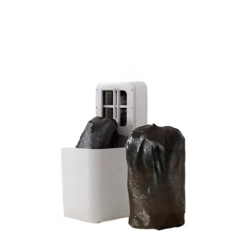 Customized Smart Trash Can 20L, Self-Sealing Overload Packaging Automatic Waste Bin for Home Office