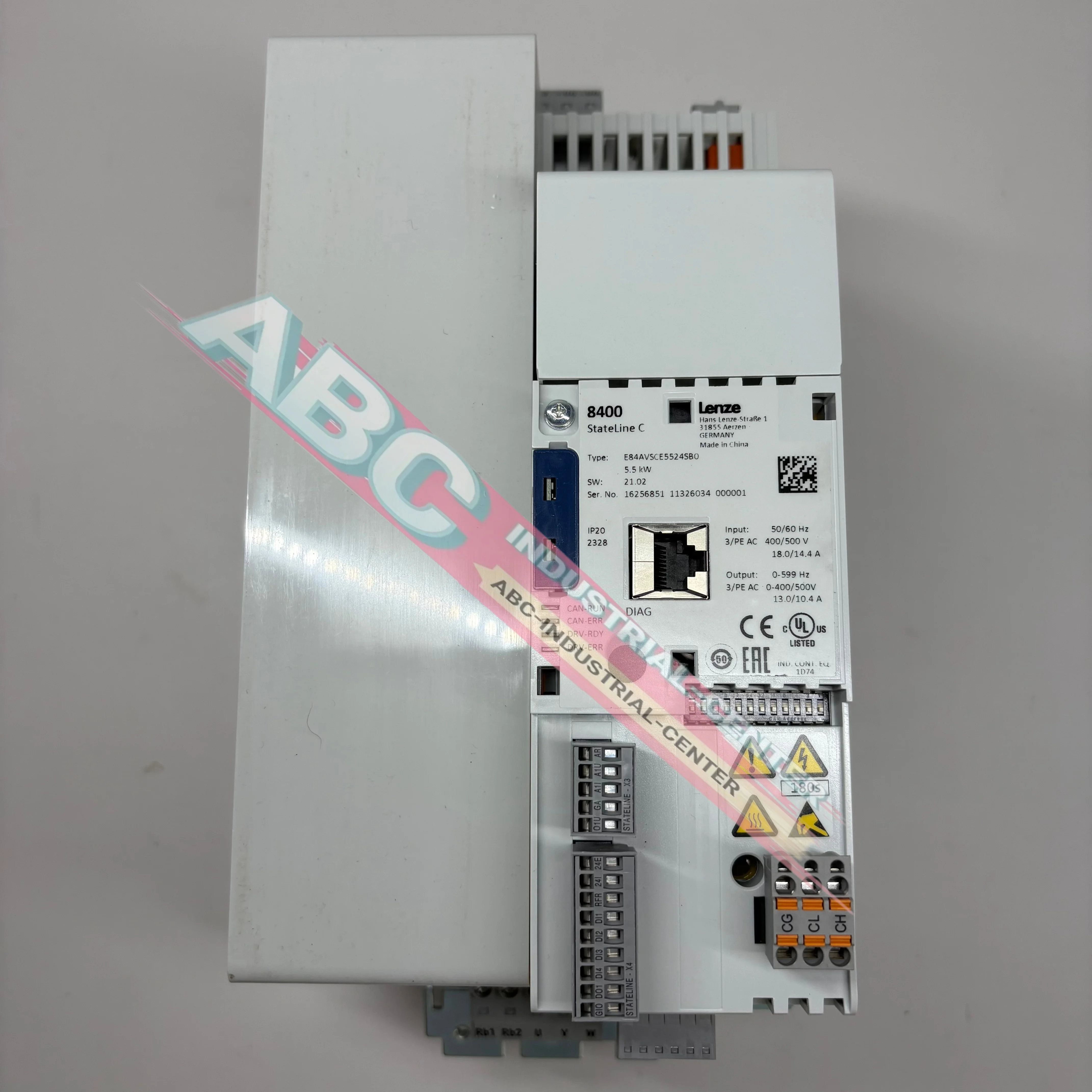

E84AVSCE5524SB0 Servo Inverter 100%NEW