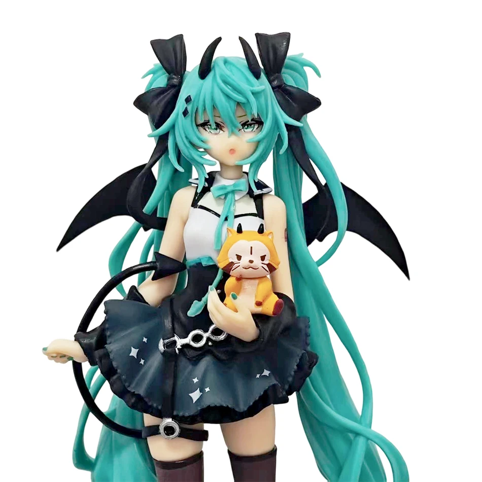 HATSUNE MIKU, mehrfach bewegliche Actionfiguren, süßes Hochzeitskleid, Hatsune Miku Serie, PVC-Sammelmodelle für Fans. – Detail 10
