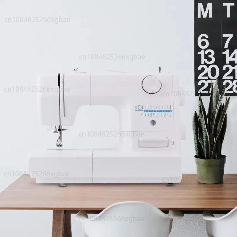 

Heavy Machinery 8370 Desktop Household Electric Multi-functional Sewing Machine Locking Small Garment Cart