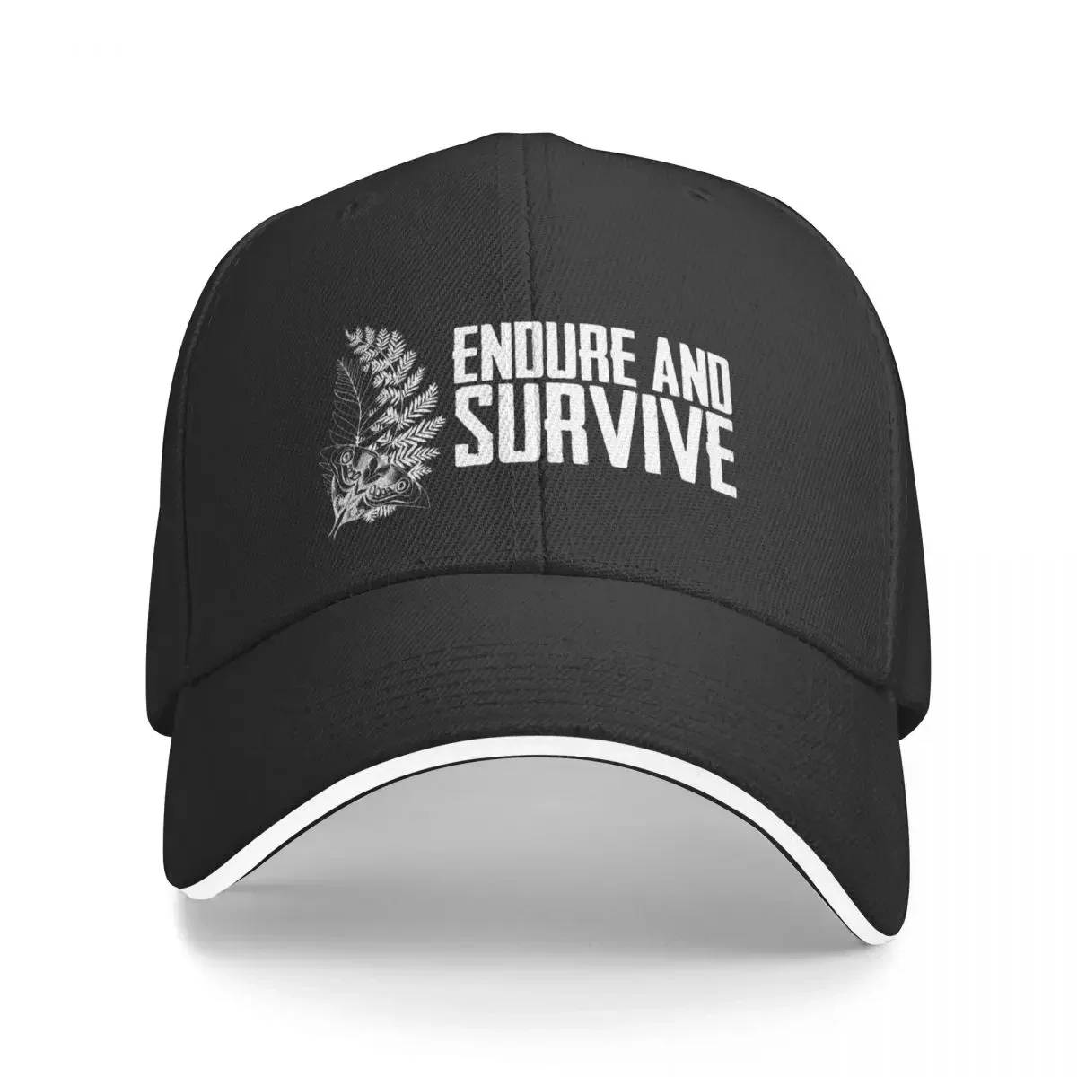 

Endure and Survive, Ellie's Tattoo, TLOU Baseball Cap fun hats cute Baseball Men Women's