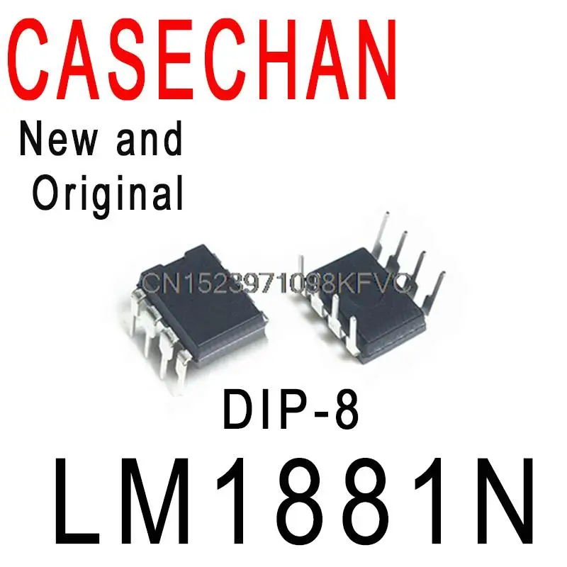 5PCS New and Original LM1881 DIP-8 Smart Car Camera Video Separation Chip In Stock LM1881N