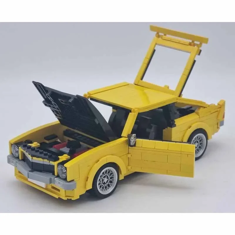 

MOC-123353 A9X Sedan Small Pellet Component Block Type Roadster Model 1001PCS Kids & Boys Birthday Gift DIY Christmas Toy Gift