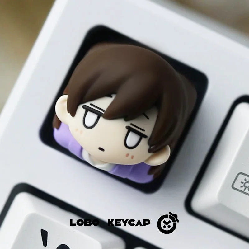Keycap Lobo Anime Ouran High S - Resin Art Decoration Items avaliação e preço