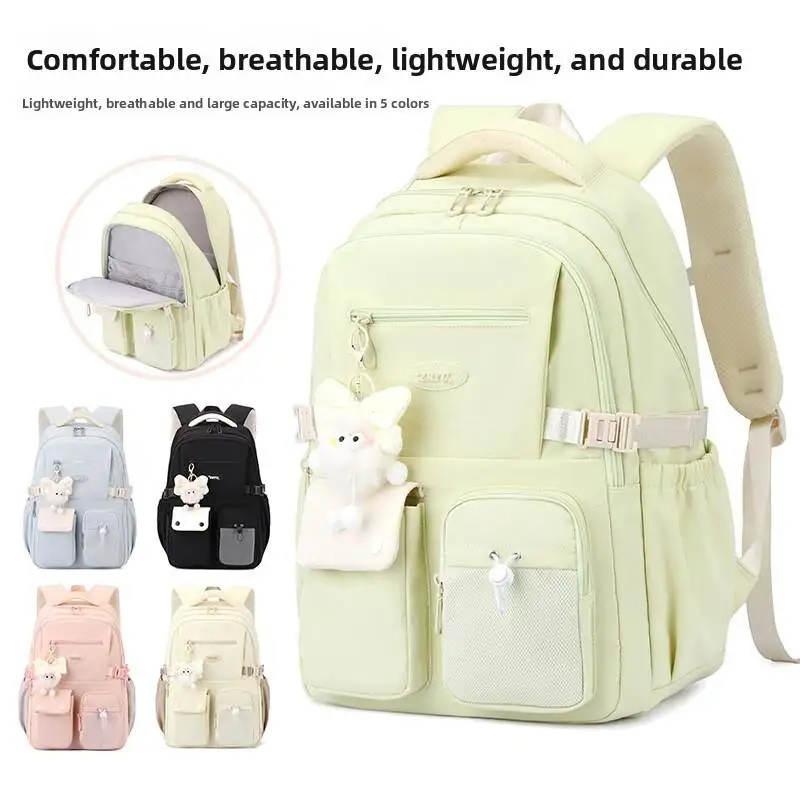 Children School Bags For Girls Orthopedic Backpack Kids Princess Backpack Schoolbag Primary School Backpack Kids Satchel Mochila