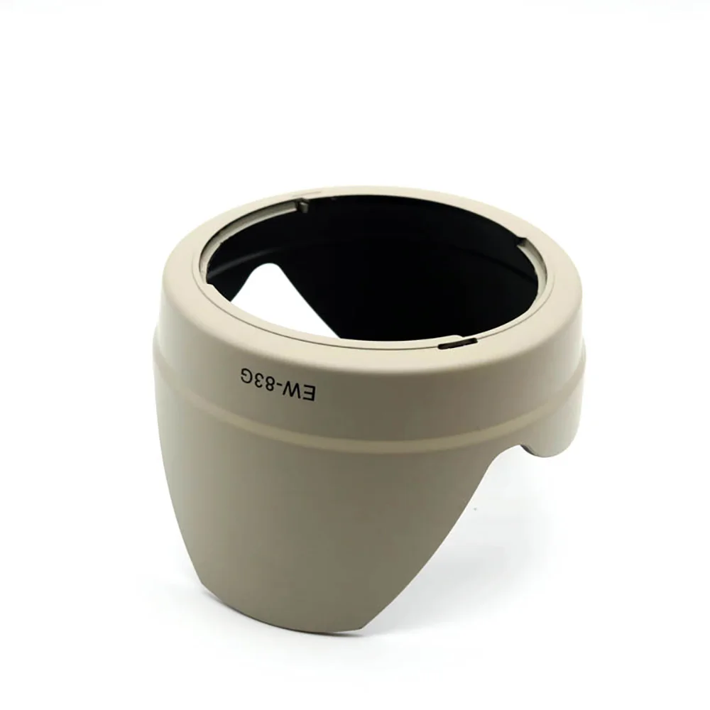 EW-83G for Canon EF 28-300mm f/3.5-5.6L IS Lens Replace Canon EW83G White Bayonet Lens Hood Shade