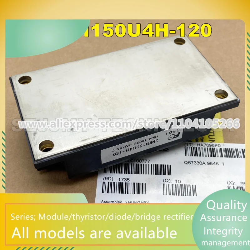 2mbi100u 4H-170-50 2mbi100U 4H-170 2mbi150u 4H-170 2mbi50 150U 4H-170 2mbiu 200U 4H-170 2mbiu 2000 U 4H-170 Nieuwe Originele Igbt Op Voorraad