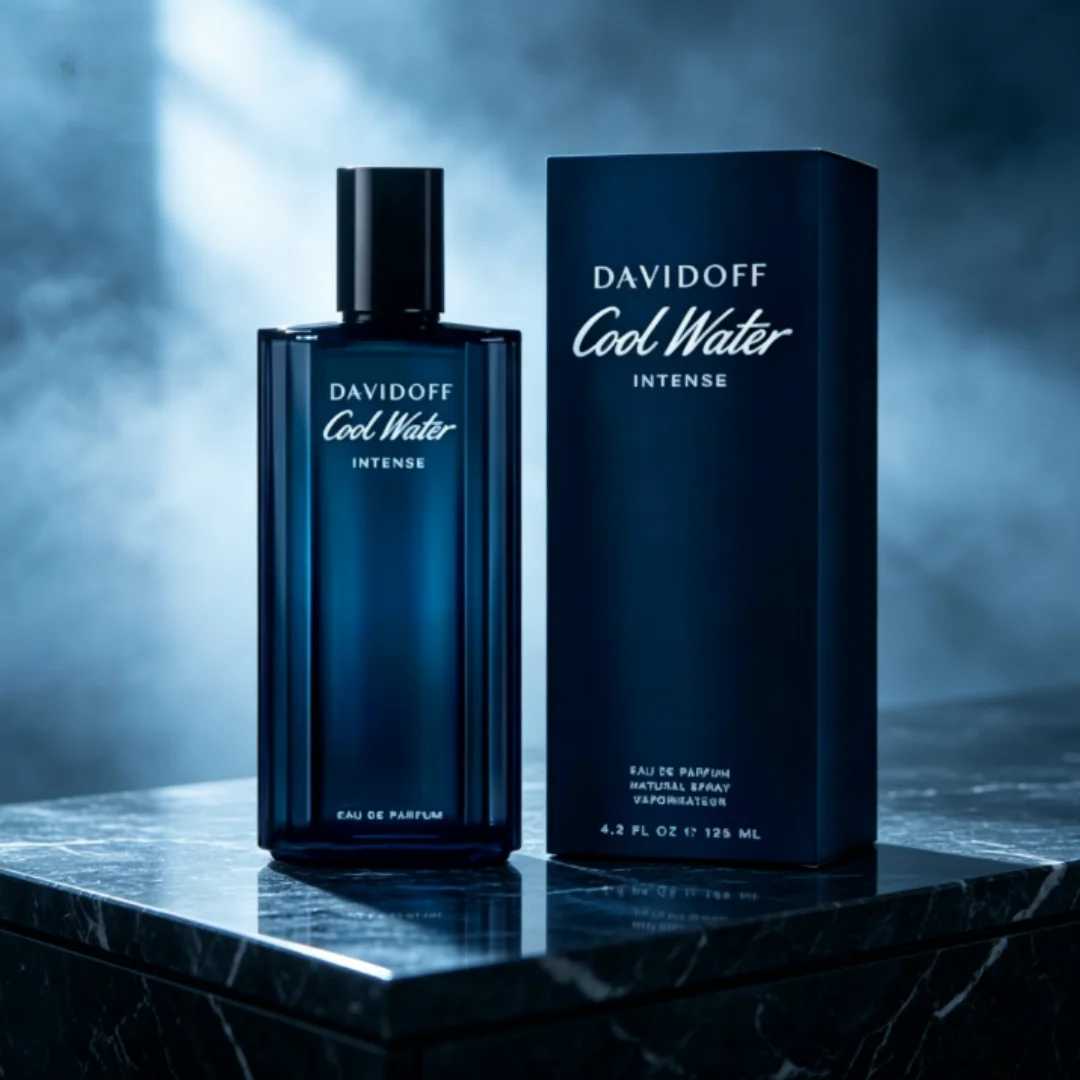 Perfume de Lujo Davidoff Cool Water Eau De Parfum en Spray para Hombre, EDP 4.2oz/125ml, Colonia de Larga Duración, Regalo Perfecto