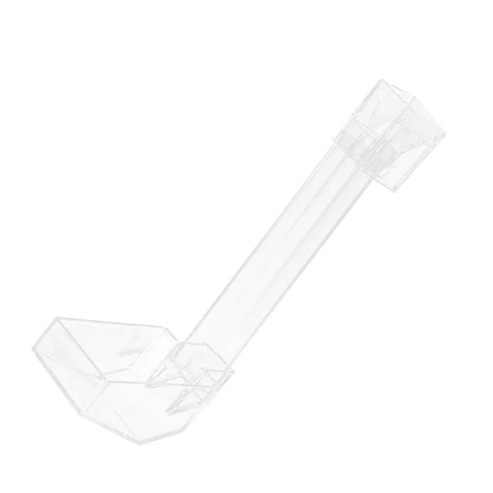 

Acrylic Transparent Feeding Safe Betta Vacation Tank Aquarium Tube Fish Feeder Tube Aquarium Supplies Shrimp Tank Accessories