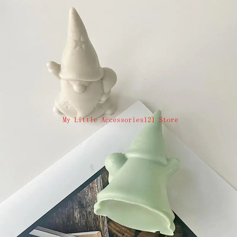 

Fashion Santa Silicone Mold Design Christmas Halloween Decor Home Ornament DIY Craft Tool