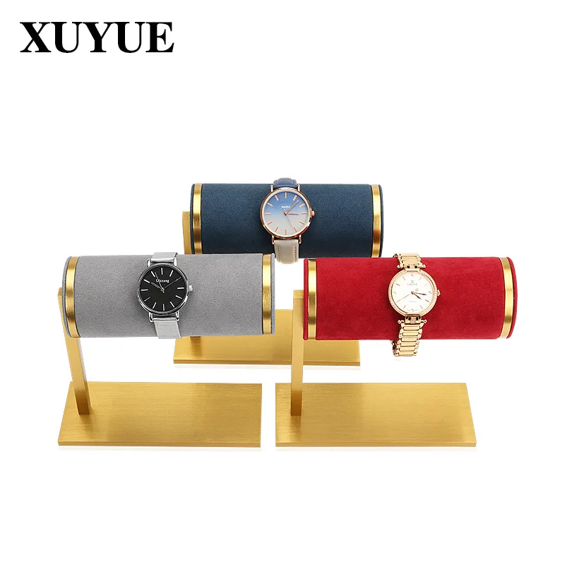 High-end jewelry display stand factory direct sales watch display support metal stall jewelry bracelet display props