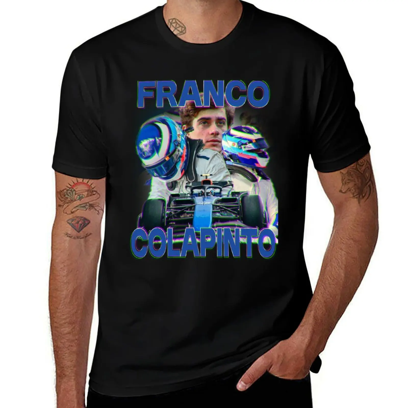 Colapinto T-Shirt custom shirt man clothes mens t shirts