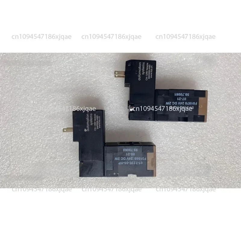 Pilot valve 01-312E-06-HP 01-322E-06-HP original equipment bottle blowing machine 013121