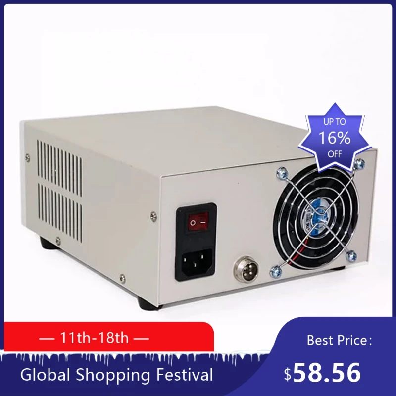 

1908 Эксклюзивная цена Тестер заряда и разряда емкости аккумулятора 30 В 5-10 А 150 Вт Электронная нагрузка Мобильная головка Te 922