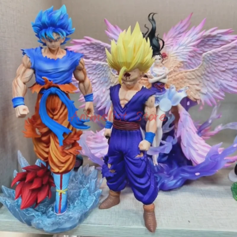

Dragon Ball Figure Son Gohan Action Figures Super Saiyan 2 Gohan Figurine Pvc Doll Statue Collection Model Toys Gifts