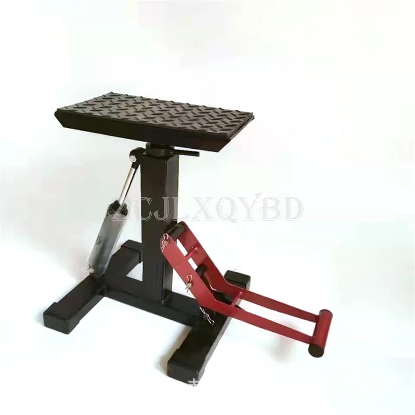 Off-road Motorcycle Maintenance Lift Bench Motorcycle Lift Bracket Height Adjustable  Repair Stool