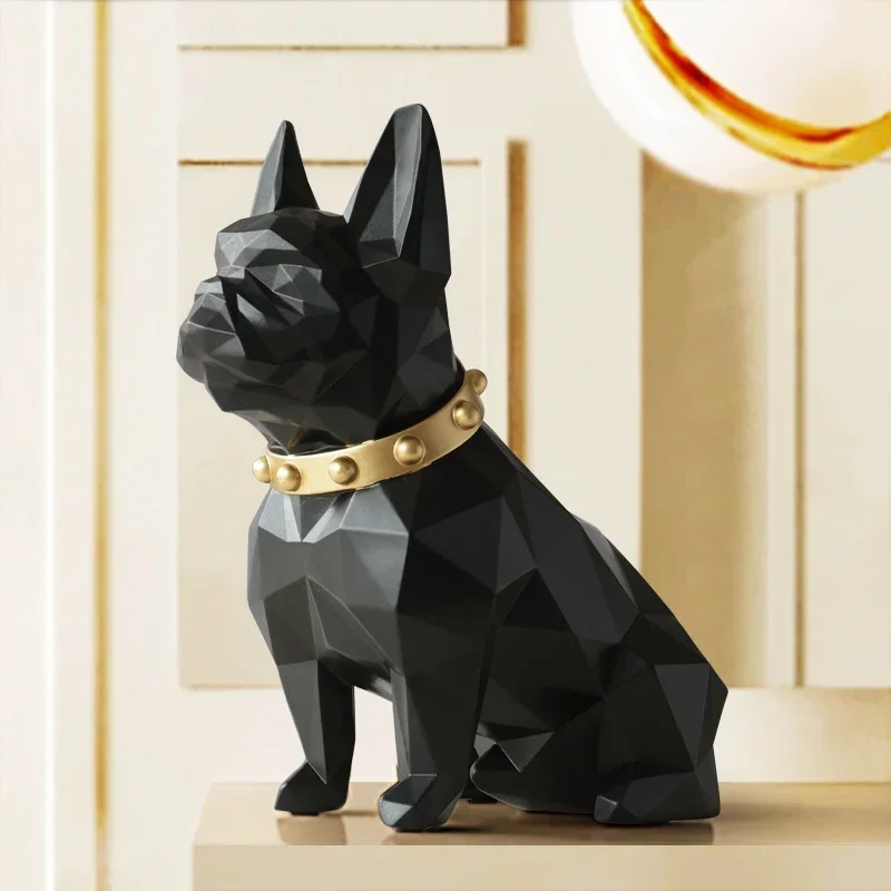 

Статуя собаки, домашний декор, поделки, животное, скульптура из смолы, современное искусство для дома, украшения, аксессуары, фигурка, декор для сада M19