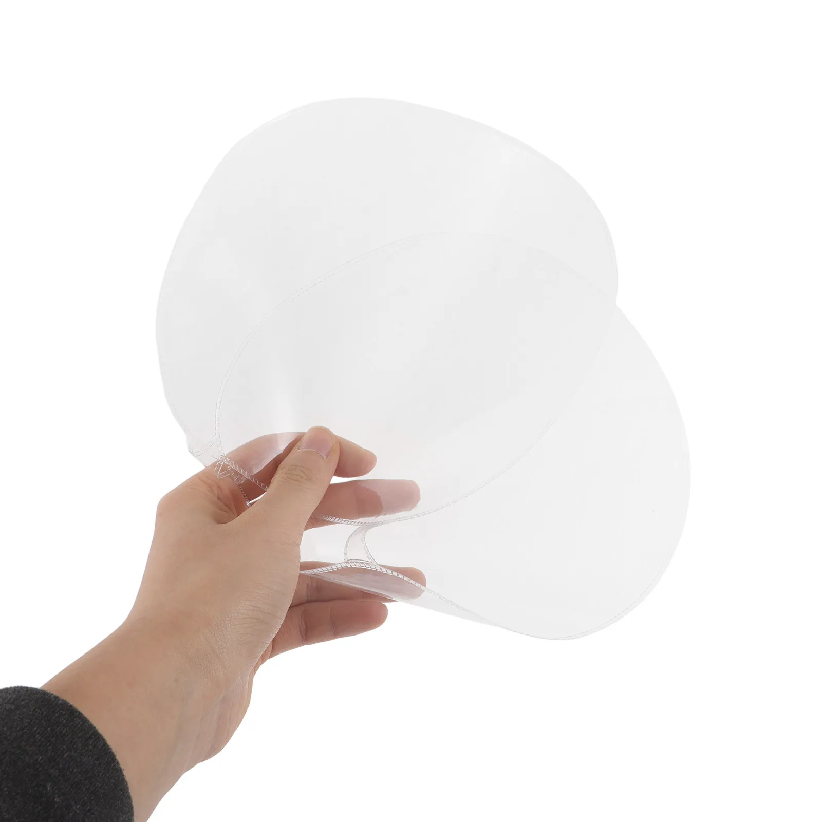 

12Pcs Table Tennis Paddle Protector Film Dual Side Thick Plastic Sheet for Racket Surface Protection Dust Scrapes Wear