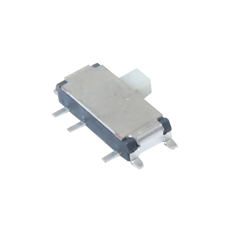 50PCS MSK-12C01-07 Miniature Horizontal Slide Switch SMD 7Pin Mini Slide Switch On-OFF 2Position Micro Slide Toggle Switch 1P2T