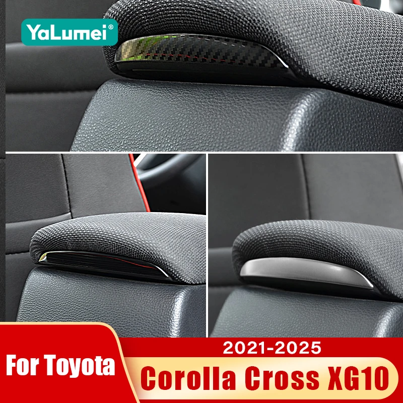 Für Toyota Corolla Kreuz XG10 2021 2022 2023 2024 2025 Hybrid Auto Armlehne Box Schalter Schutz Abdeckung Trim Aufkleber zubehör
