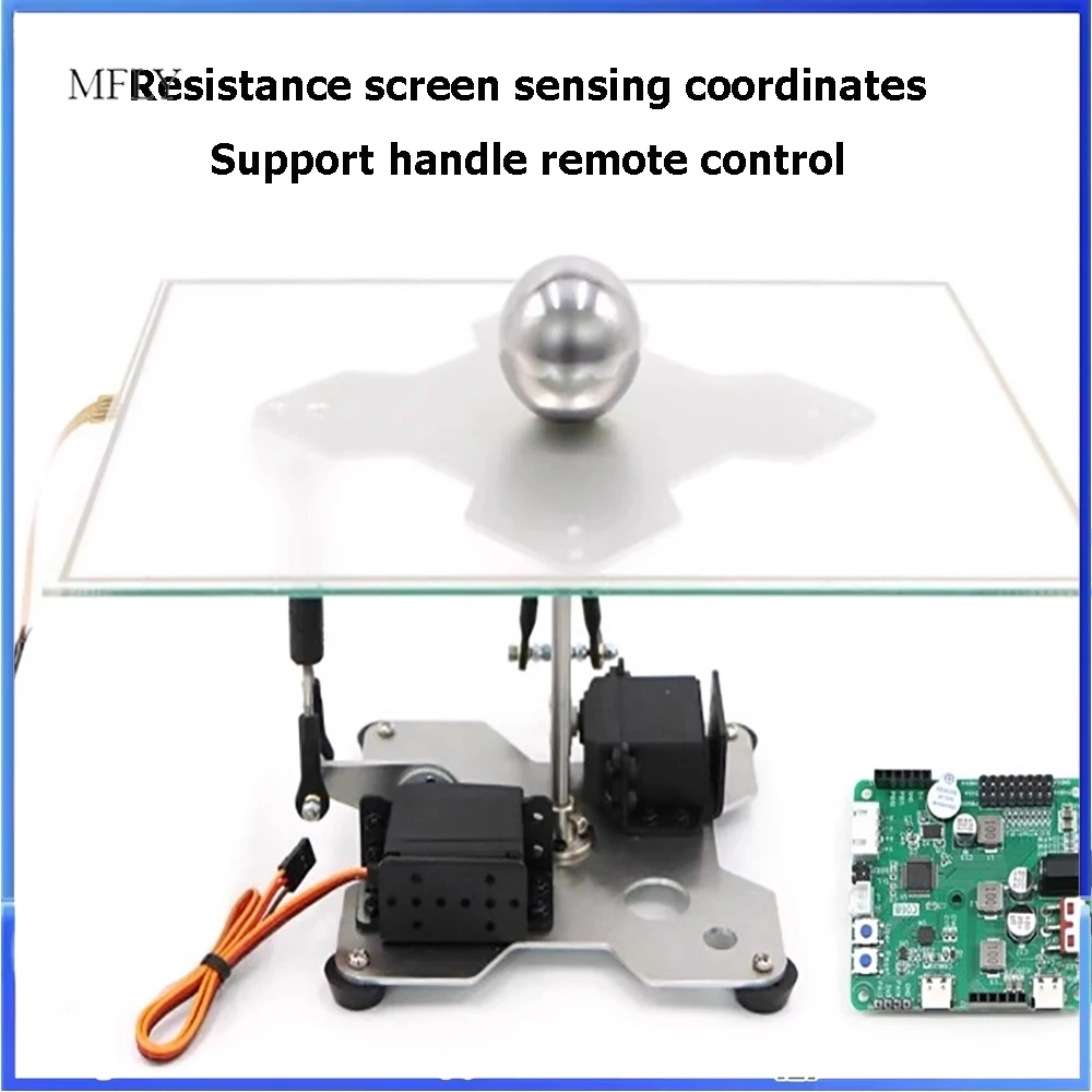 

BallPlate Balancing Ball PID System - Cricket Control & Ball Rolling System for Electronic Design Competition