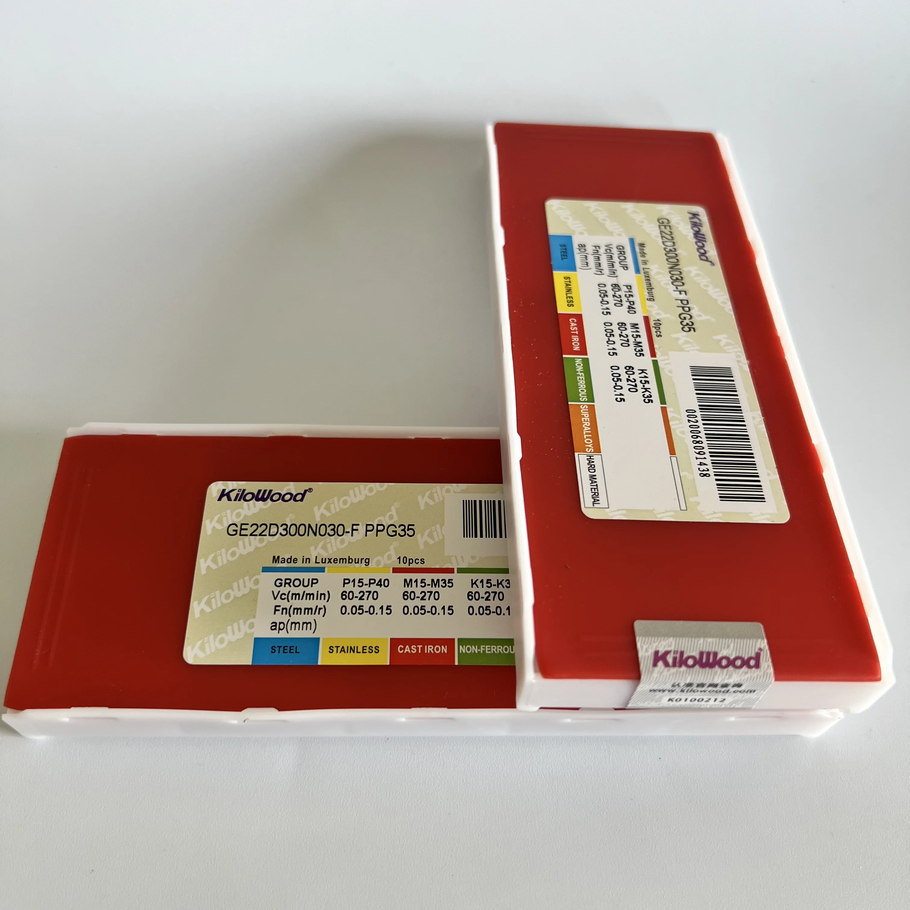 10pcs Kilo Wood GE22D300N030-F PPG35/GE25D400N040-F PPG35/GE25D500N040-F PPG35/GE25D600N040-F PPG35