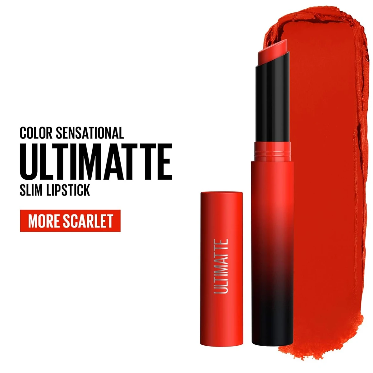 أحمر شفاه سائل من Maybelline New York SuperStay Matte Ink، لون مكثف يدوم طويلاً 299 ملمع شفاه أنبوبي رفيع