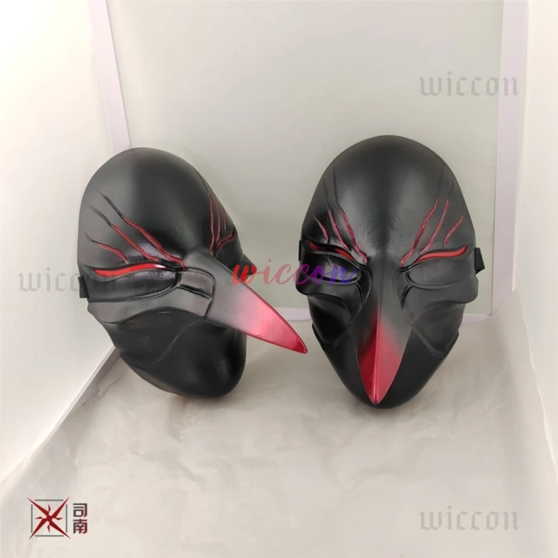 Amore e spazio profondo Sylus subordinato Xue Ming Xue Ying Costume cosplay Uniforme Maschera Corno Festa di carnevale di Halloween per uomo