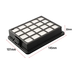 H13 Dust Filter Sponge Filter Vacuum Cleaner Parts For Samsung SC21F50HD SC15F50HU SC21F50HD SC21F50VA SC21F50HE VC21F50HUDU