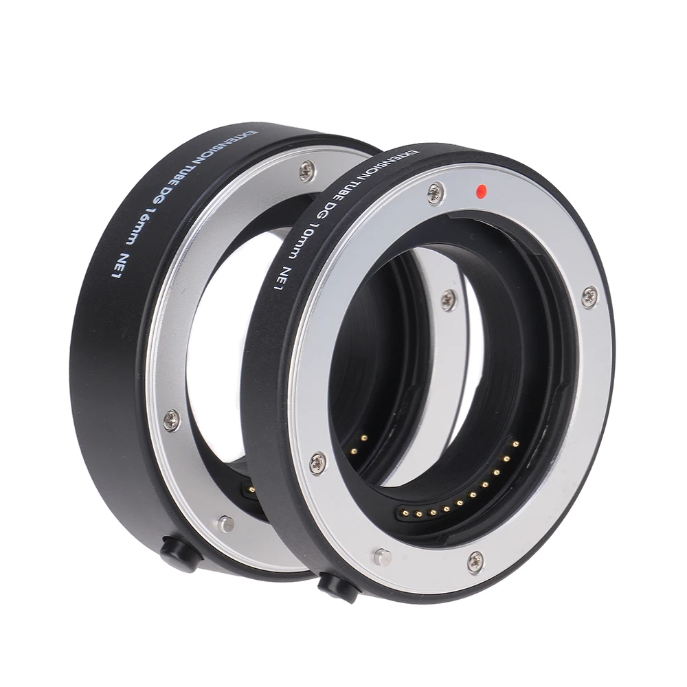 FOTGA Auto focus AF Macro Extension Tube 10mm+16mm Set for Sony NEX E Mount NEX7