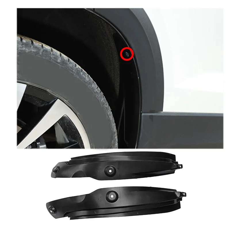 

ABHY-Fender For Skoda Karoq 2016 - 2021 Car Mudguard Anti Dirt Cover Front Rear Tire Mat Modification Mudguard Accessories