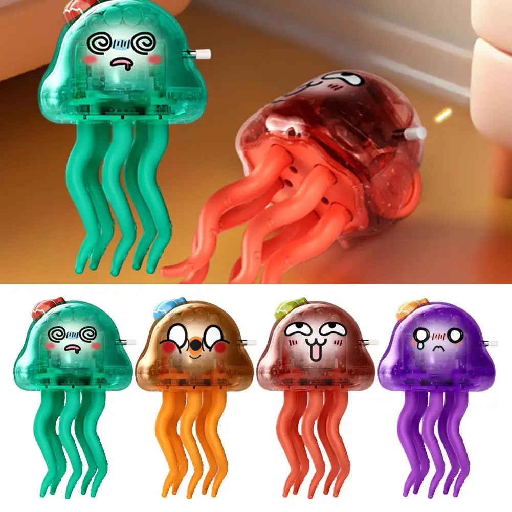 لعبة الأخطبوط الربيعية الراقصة السحرية لتجنب العوائق التلقائية صوت ديناميكي وضوء ثمانية مخالب كرتونية ملتوية