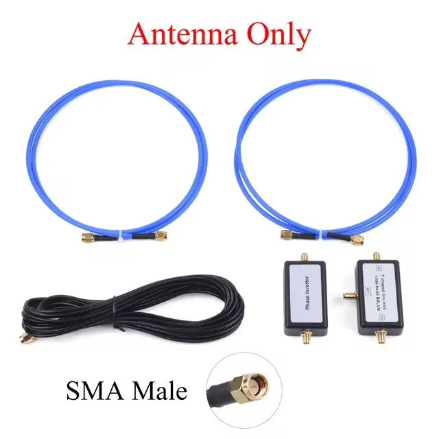 Magnetische Antenne Draagbare YouLoop 250 mW Passieve Magnetische SMA/BNC/3.5 MM Audio Laag Verlies Breedband voor HF en VHF